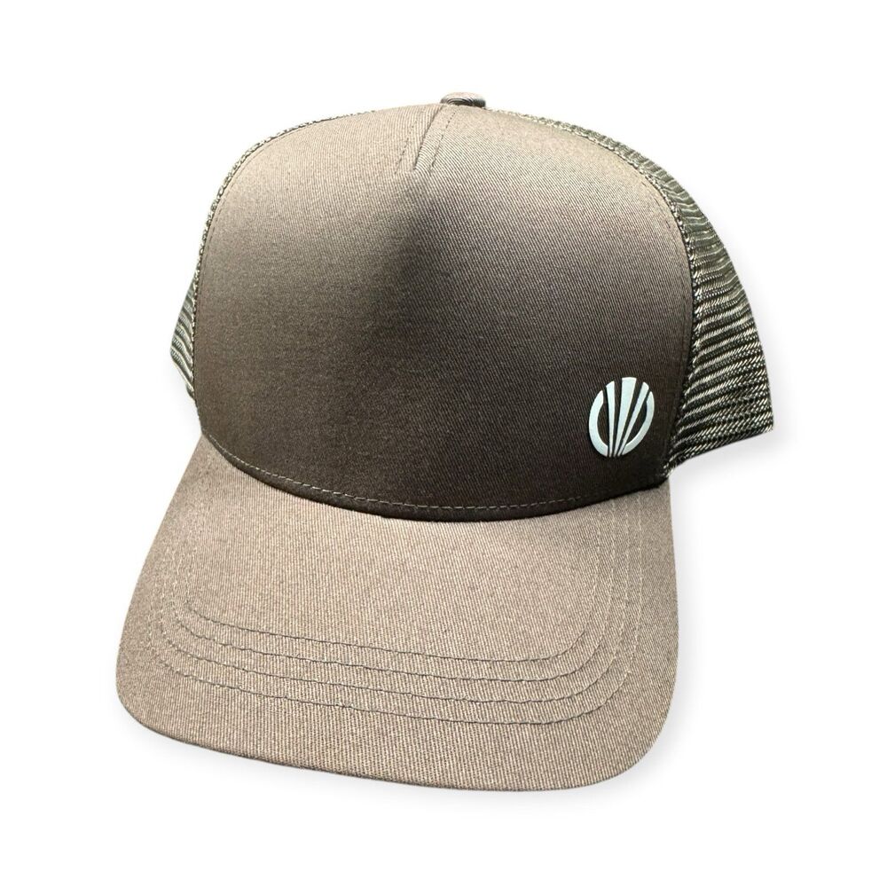 Mondome Large Brown Snapback Mesh Back‎ Adjustable